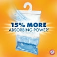 thumbnail image 5 of (2 pack) Arm & Hammer Moisture Absorber Hanging Bag - 16 oz, 2-pack, Clean Burst, 5 of 10