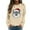 B-Beige, variant on Tiweut Womens Sweatshirts Christmas Cozy Dogs Print Crewneck Pullover Long Sleeve Soft Fleece Loose Fit Holiday Pullover Regular Tops,A-Khaki,S