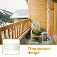 thumbnail image 5 of KAKOWELY Heavy Duty Army Tarp Roof Tarp White 1Pcs for Vehicles, 5 of 8