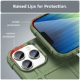 thumbnail image 3 of SaniMore Case for iPhone 14 Pro Max 6.7" 2022, Rugged Heavy Duty Protective Cover Anti-slip Drop-proof Slim Lightweight Anti-scratch 360°Full Protective CoverFor iPhone 14 Pro Max, Green, 3 of 7