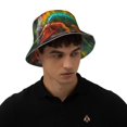 thumbnail image 4 of Balery Chameleon Sombreros para el sol para hombre y mujer, sombrero de pescador con UPF 50+, 4 of 6