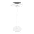 thumbnail image 6 of 55.1in Round Clothing Rack, Clothes Display Rack, Rotatable Garment Rack(Black+White), 6 of 11