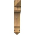 thumbnail image 2 of Ekena Millwork 3 1/2"W x 16"D x 20"H Legacy Arts & Crafts Smooth Bracket, Western Red Cedar, 2 of 4