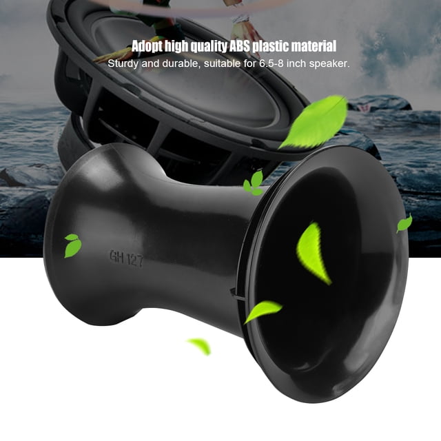 Puertos De Altavoces, Tubo Inversor Universal 3 Piezas Para Altavoz De 6,5 A 8 Pulgadas Para Subwoofer Woofer