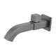 thumbnail image 5 of Grifo de cocina Grifo de baño Monomando Grifo de agua potable resistente al desgaste contemporáneo Grifo de fregadero para club Oficina Bañera Hotel parte gris abierta, 5 of 8