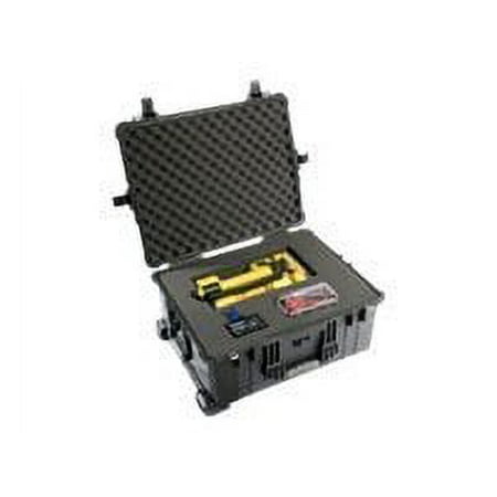 Pelican Black Hardware Case With Foam