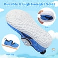 thumbnail image 6 of Barerun Toddler Water Shoes Boys Girls Swim Barefoot Shoes Breathable Lightweight for Beach Pool Waterpark, 6 of 7