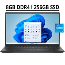Dell Inspiron 15 3000 3511 Business Laptop Computer 15.6" WVA FHD Anti-Glare Touchscreen 11th Gen Intel Quad-Core i5-1135G7 8GB DDR4 256GB SSD Intel UHD Graphics HDMI Webcam Bluetooth Win11 Black