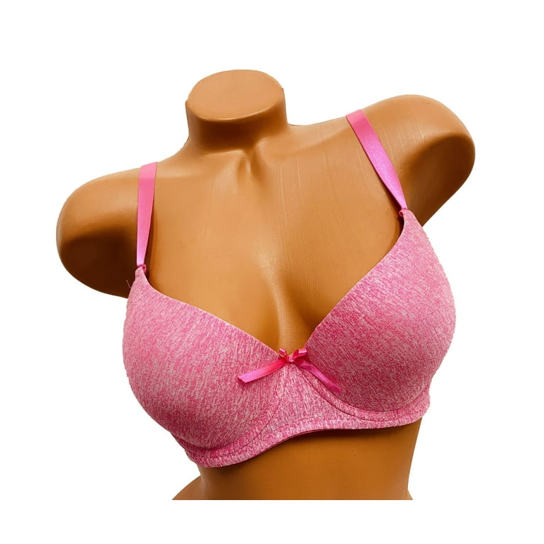 Women Bras 6 Pack of T-shirt Bra B Cup C Cup D Cup DD Cup DDD Cup 42D  (X9292) 