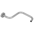 thumbnail image 2 of LYUMO 13 inch S Shaped Shower Arm Pipe Stainless Steel  Shower Head High Rise Extension Replacement Pip Easy to Install, 2 of 8