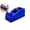Blue, variant on Desktop Tape Dispenser Non Skid Base Tape for Office Home, One Hand Operation Desk Tape Dispenser for Gift Wrapping(1.2 Inch Core)