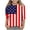 Red, variant on Atogsazn Kids Girls 4th of July Shirt Casual 3/4 Sleeve Pullover Loose Fit T-shirt Tunic Basic Top Tee Red 4-5 Years Fashion