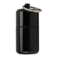 thumbnail image 4 of Keychain Tablet Storage Box, Wear  Large Storage Capacity Fall  Waterproof Alloy Medicine Bottle  for Cotton Swabs for Outdoor Black,Silver, 4 of 8