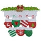 thumbnail image 1 of Fiudx Adorno Familiar Personalizado, Decoración Personalizada para Árbol de Navidad, Idea de Regalo Navideño, Artesanía de Resina Hecha a Mano, Recuerdo Único, Perfecto para Familiares y Amigos, 4-1/, 1 of 1