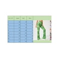 thumbnail image 3 of KOMOO Women Casual Flared Pants Water Ripple Printed Yoga Long Pants Sweatpant Tie Dye High Waist Trousers, 3 of 3