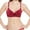 Red bras, variant on Bras for Women Push Up Bra for Women Full Coverage Underwire T-Shirt Bras Ladies Plus Size Full Figure Compression Lace Bra Bras for Women No Underwire