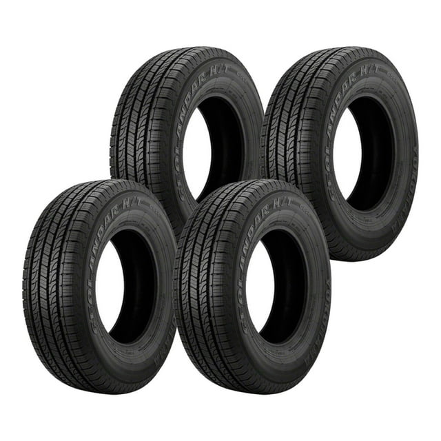 4 Llantas 255/70R18 112H YOKOHAMA Geo H/T G056