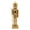 Gold, variant on Wooden Nutcracker Christmas Decoration, 9.84" Gold Nutcracker Soldier