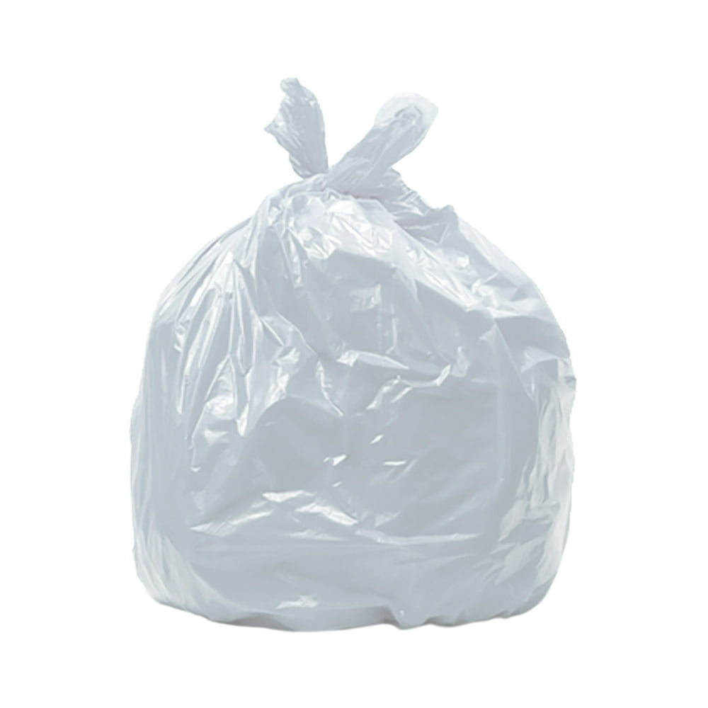 1.25 Mil Clear Trash Bags 33 Gal 33 x 40 - 40 Ct. Boxed - Walmart.com ...