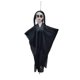 thumbnail image 2 of Xihbxyly Fantasma de Halloween, Decoración Colgante Blanca Aterradora, Decoración de Casa Embrujada Espeluznante, Ideal para Fiestas, Ambiente Embrujado, Fácil de Colocar En La Puerta o La Pared, Tam, 2 of 6