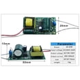 thumbnail image 4 of 8-50W LED Lamp Driver Light Transformer Input AC175-265V Power Supply Adapter 280mA-300mA Current for LED Spot light Bulb Chip ,Easy to Operate, 4 of 4