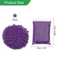 thumbnail image 2 of Uxcell Foam Beads, Foam Balls, Mini Small Balls Polystyrene Beads for DIY Craft Supplies Wedding Party Art Homemade Purple 2-3mm, 2 of 7
