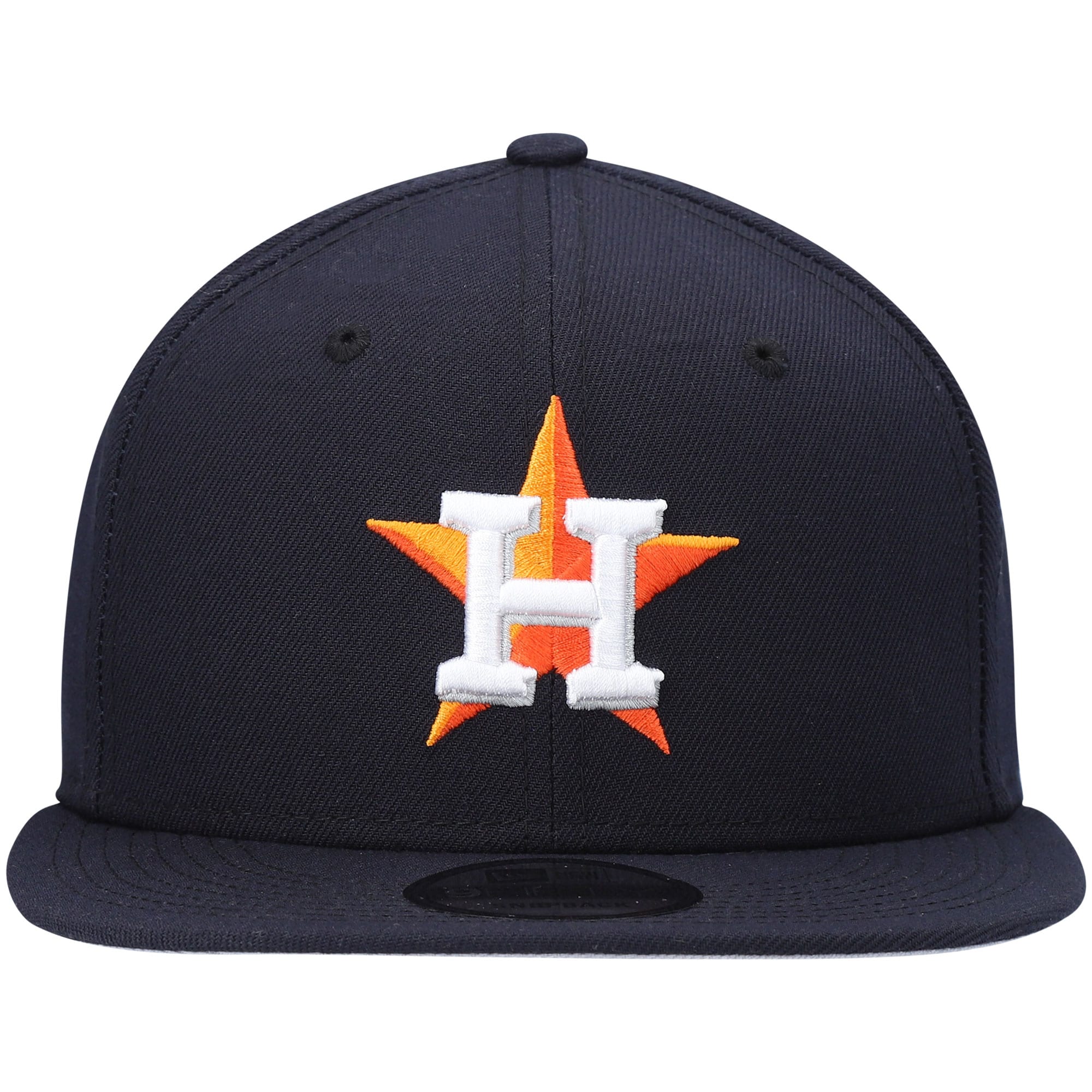 Men's New Era Navy Houston Astros Primary Logo 9FIFTY Snapback Hat - OSFA - image 2 of 5
