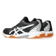 thumbnail image 4 of Tenis Asics Mujer Dama Gel Rocket 11 Pure Negro Volleyball negro 6 MX, 4 of 9