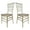 Gold Champagne, variant on Fruitwood WoodGrain Resin Chiavari Chair - Sold in Pairs by Chivari