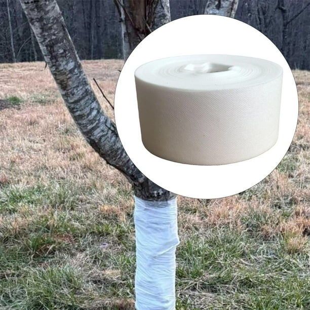 Protector de invierno para árboles y plantas, protector para árboles frutales, protección para ornamentales, arbustos y frutales de jardín. Accesorios