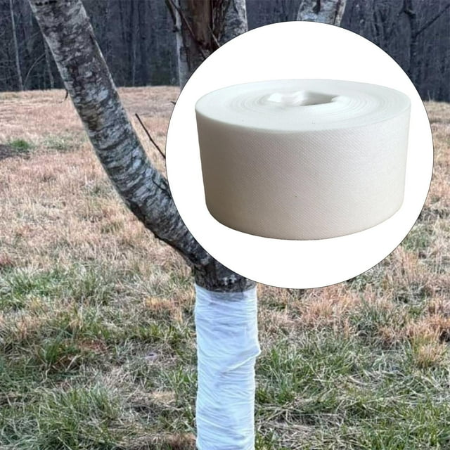 Protector de invierno para árboles y plantas, protector para árboles frutales, protección para ornamentales, arbustos y frutales de jardín. Accesorios