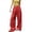 Red, variant on XINPING Women's Wide Leg Baggy Sweatpants Polka Dot Y2K Casual Trousers Elastic Waist,Drawstring,Loose Pants,Trendy Y2K Pants