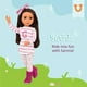 thumbnail image 3 of Muñeca moderna con purpurina Glitter Girls Sarinia 14 posable con ropa, 3 of 5