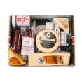 thumbnail image 5 of Deluxe Gourmet Assortment | Cheese & Meat Complete Gift Box | Wisconsin Cheddar, Swiss, Hot Pepper & Smoked Gouda, Summer Sausages, Salami, & Whole Grain Mustard | Ready-to-Gift, 5 of 9