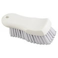 thumbnail image 2 of Scrub Brush, White Polypropylene Bristles, 6" Brush, 6" Handle | Bundle of 2 Each, 2 of 2