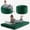 Green, variant on SOLLED 4 in 1 Adult Bean Bag Chair 4ft Large Memory Foam Convertible Beanbag Bed with Removable Washable Cover for Teens Living Room Game Room Green