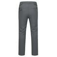 thumbnail image 3 of Little Donkey Andy Mens Waterproof Breathable Rain Pants Lightweight Quick Dry Stretch Golf Hiking Pants Grey M, 3 of 7