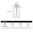 thumbnail image 4 of pantalón deportivo de yoga para mujer, color negro., 4 of 4