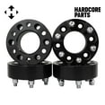 thumbnail image 3 of 4 QTY Black Wheel Spacers Adapters 2" fits all 6x135 vehicle to 6x135 wheel patterns with 14x2 threads, 3 of 3