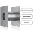 thumbnail image 4 of Camplux Dedal De Pared De Acero Inoxidable Para Calentador De Agua A Gas, 2,36'', 60Mm, 4 of 5