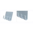 thumbnail image 1 of Wall-mounted Cell Phone Bracket Mobile Phone Holder 4 Hooks phone bracket; wall Tablets Hanger Stand Storage Rack, 1 of 9