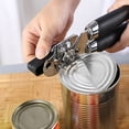 thumbnail image 1 of Abridor de tapas de latas 3 en 1, abridor de latas con perilla ultragrande, herramienta de cocina profesional Sywqhk Para estrenar, 1 of 3