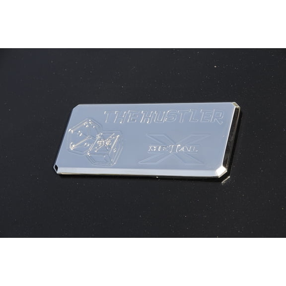 T-Rex 6901032 Hustler Badge 3pc Chrome