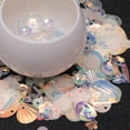 thumbnail image 2 of UPGRATOR 2 Pack Loose Sequin Craft PVC Beige DIY Material for Clothes Making Craft Enthusiasts, 2 of 6