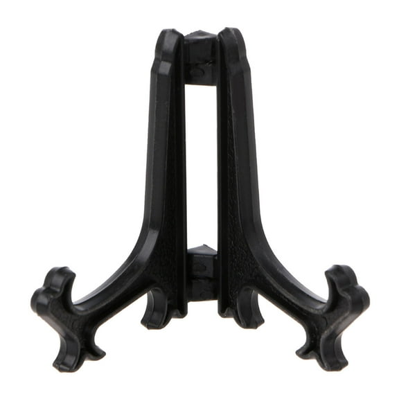 Mini Plastic Coin Display Stand Easel Stand Card Storage Show Holder Displaying Capsules Challenge Medals