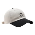 thumbnail image 2 of Only Moment D Original Classic Low Profile Baseball Cap Pu Men Women Baseball Cap-Low Profile Adjustable Washed Cotton Golf Dad Hat One Size, 2 of 6