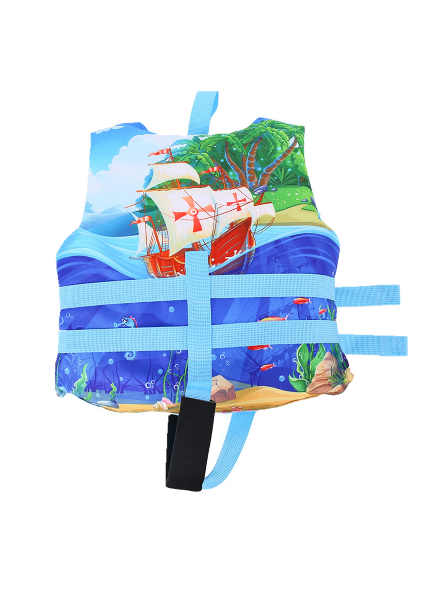 Inevnen Kids Swim Vest Life Jacket Flotation Swimming Aid for Toddlers Age 2-12 Years