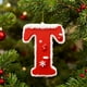 thumbnail image 2 of Decoraciones de Árbol de Navidad 26 Letras Personalizadas Colgante Colgante Ornamentos para Árbol de Navidad Árbol de Navidad Ornamentos, 2 of 4