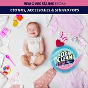 OxiClean Versatile Baby Laundry Stain Remover and Baby Stain Soaker, 3 lb