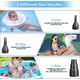 thumbnail image 4 of Electric Air Pump, Fast Fill Rechargeable Battery Inflator for Inflating and Deflation, Air Mattress Inflator, 3 Nozzles Included (USB Adapter: 5V), 4 of 5